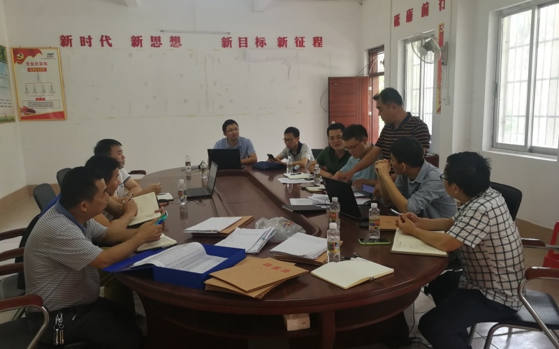 严把身份认定关，稳推天角潭工程征地移民安置