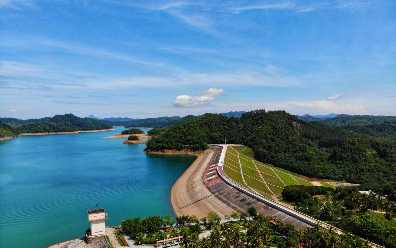 松涛水库等十座大中型水库除险加固工程通过竣工验收