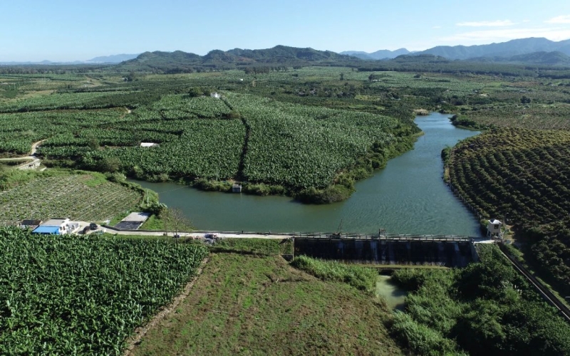 海南省2022年病险水库除险加固工程完工结算顺利完成