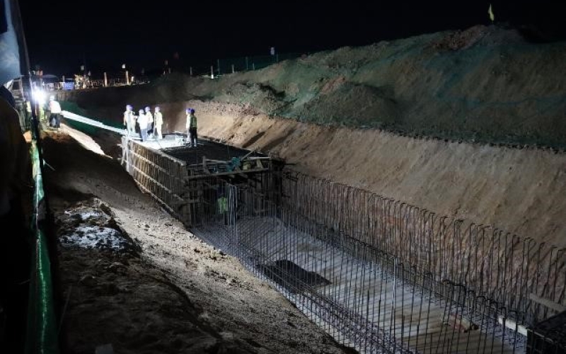助力“南繁硅谷”，献礼建党百年——南繁水利设施工程加足马力建设