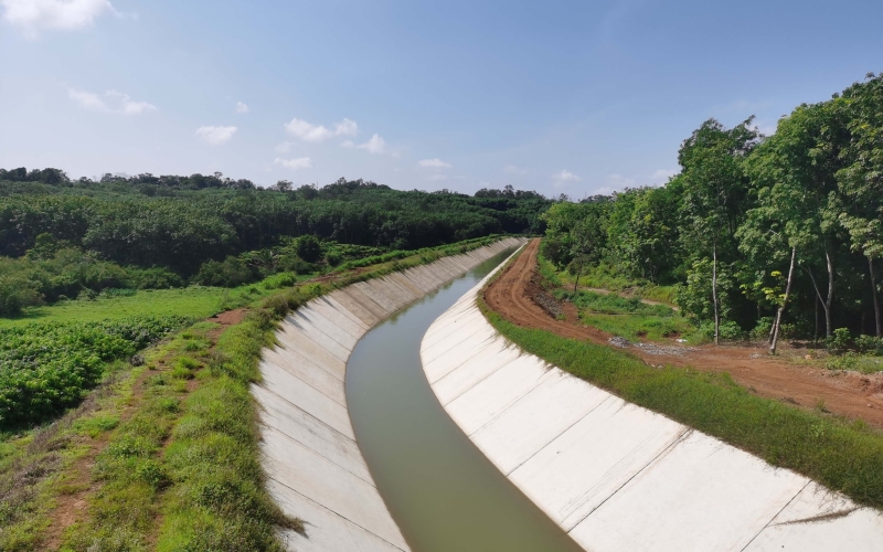 红岭灌区工程圆满完成给文昌市（兼顾琼海、海口）的应急调水任务