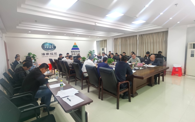 提前谋划 统筹推进 为项目建设顺利推进奠定坚实基础---水电集团召开在建项目2021年征地投资计划任务专题会