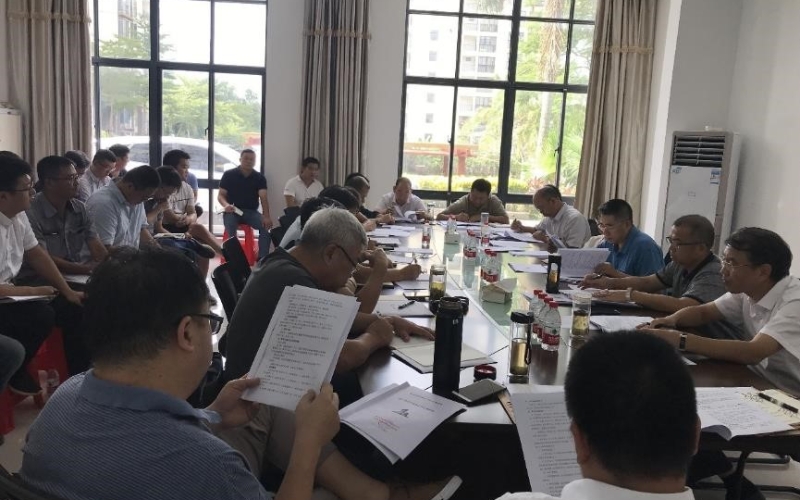 认真践行“一线工作法” 高质量高标准推进项目建设 ---水电集团召开红岭灌区工程建设推进会