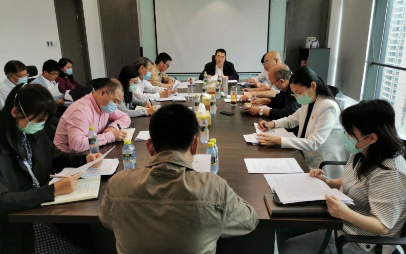 水电集团召开2019年度各党支部书记抓基层党建述职评议会