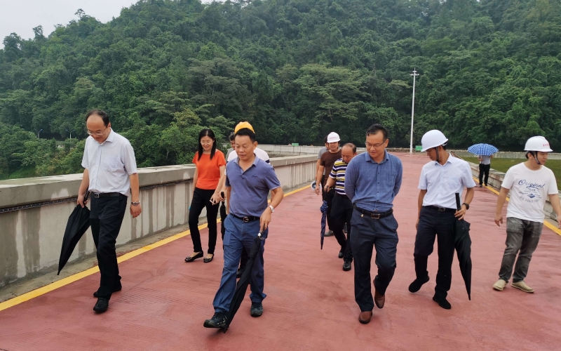 松涛水库、高坡岭水库除险加固工程等顺利通过单位工程验收工作