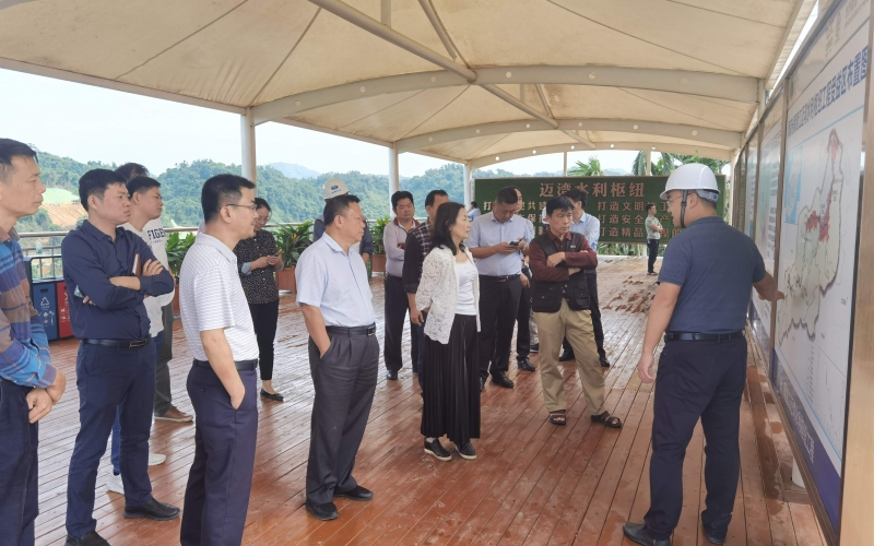 迈湾、天角潭水利枢纽工程征地拆迁工作推进会召开