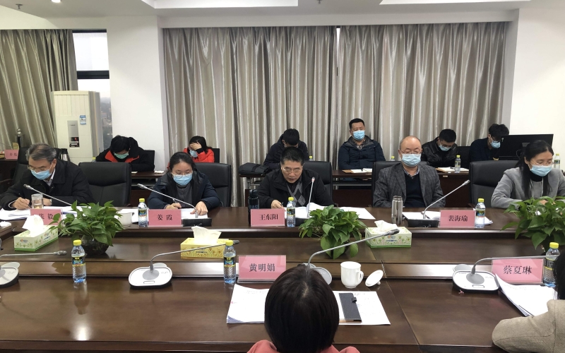 海南省水利电力集团有限公司召开2020年第四季度安全生产委员会会议