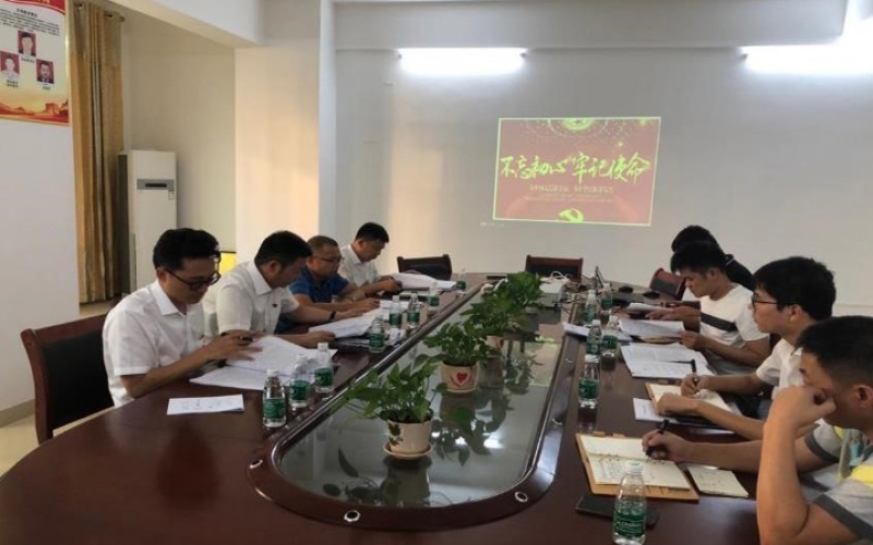 水电集团各基层党组织深入学习贯彻党的十九届四中全会精神