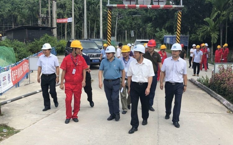 紧跟时代步伐，强化水利建设管理理念— 省水务厅厅长王强对松涛水库进行整改 回头看，并召开工作会议