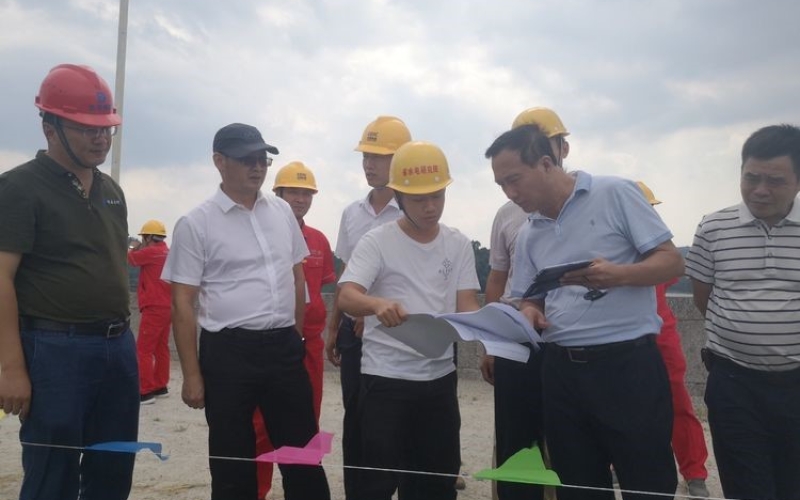 强化主体责任，保障安全生产—海南控股副总经理吴卫彬对松涛水库开展国庆节前 安全检查