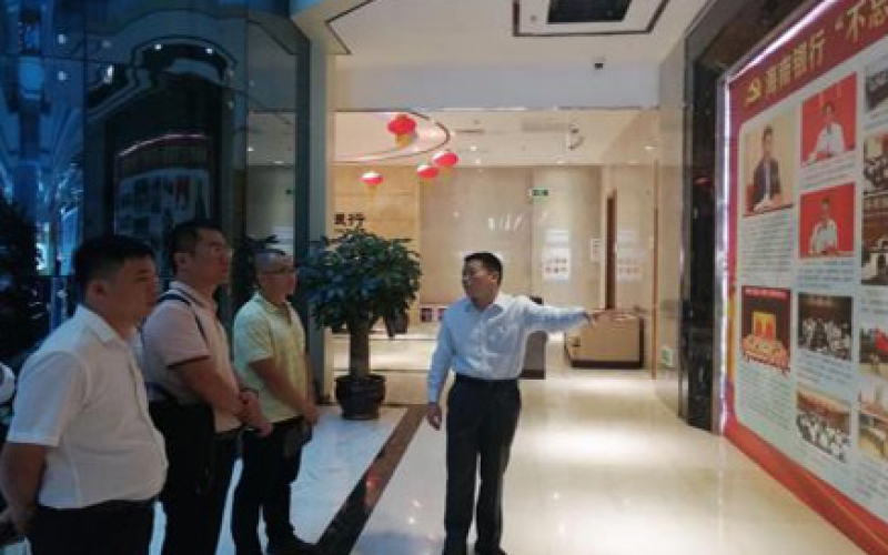 “取经”学经验，聚力促党建 ——水电集团组织党务工作人员到海南银行开展学习交流活动