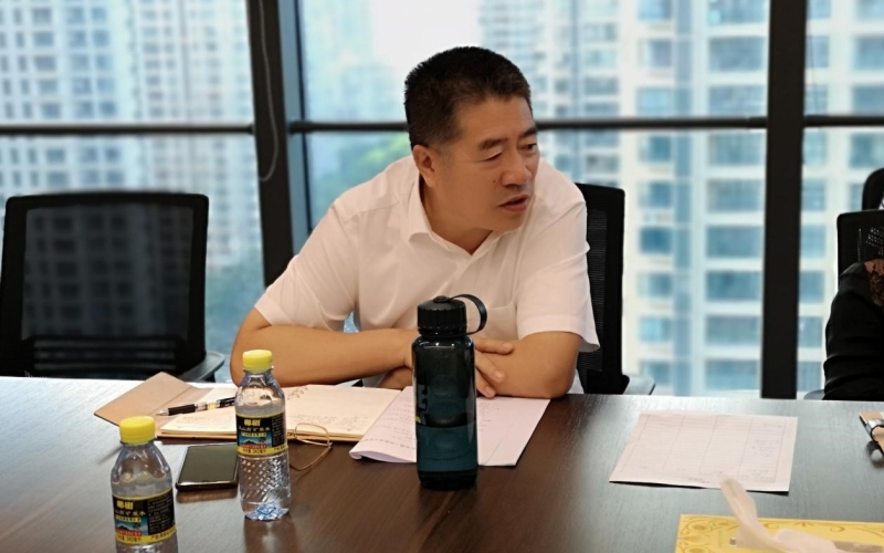 水电集团机关党支部召开党员大会 暨学习十九届四中全会精神