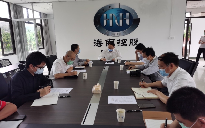 “不畏疫情艰难，一如既往向前进” 省水务厅王强厅长深入迈湾水利枢纽工程 调研指导工作