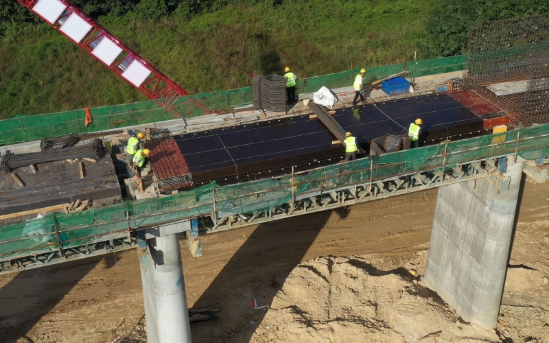高效推进项目建设 琼西北供水工程提前完成既定投资目标