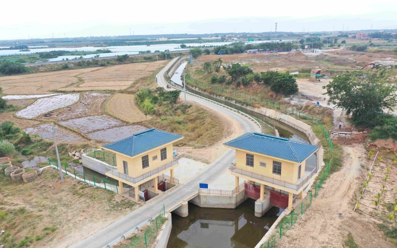 南繁基地（乐东、三亚片）水利设施建设工程顺利通过竣工验收