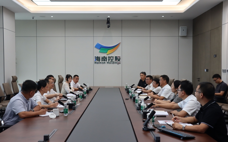 水电集团与五指山市举行工作座谈 力促项目建设同频共振