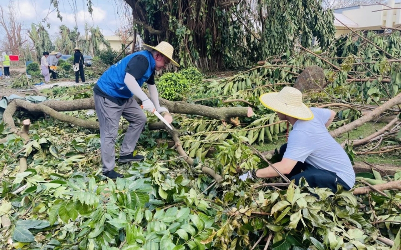 紧急驰援！水电集团全力以赴支援灾后恢复重建