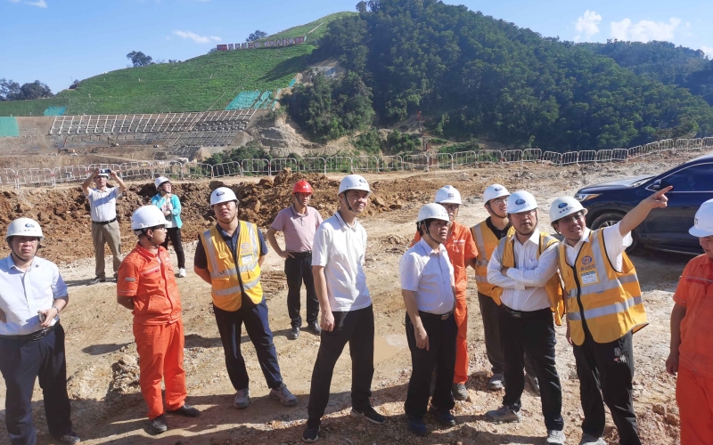 排查隐患，防洪度汛，确保安全—省水务厅对水电集团在建项目开展质量安全暨防洪度汛检查