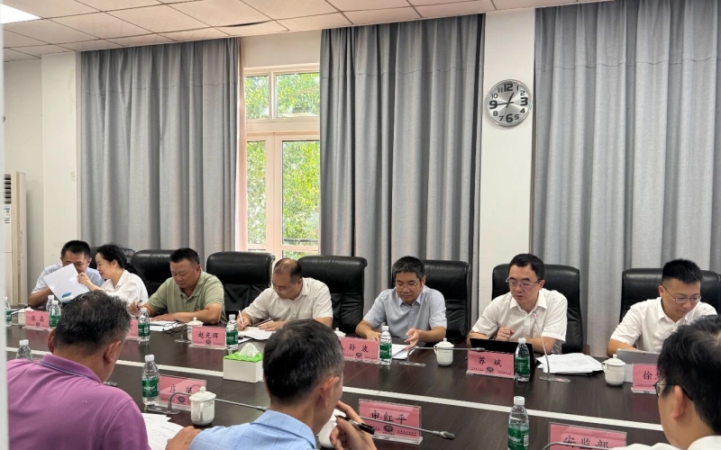珠江委赴海南省琼西北供水工程开展技术帮扶 助力提升项目建设管理水平